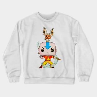 Cute Aang & Momo Crewneck Sweatshirt